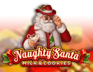 Naughty Santa Milk Dan Cookies